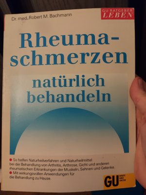 gebrauchtes Buch – Bachmann, Robert M – Rheumaschmerzen natürlich behandeln