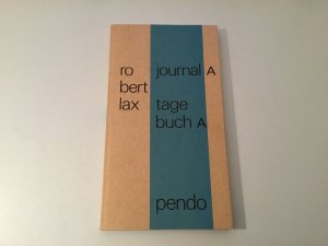 Journal A /Tagebuch A