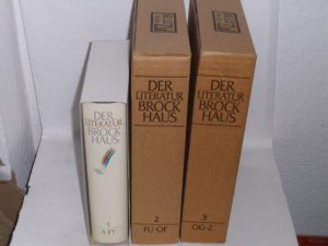 neues Buch – Werner Habicht – Der Literatur-Brockhaus. 3 Bände