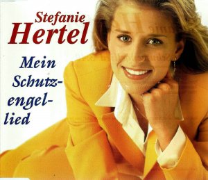 gebrauchter Tonträger – Stefanie Hertel – Mein Schutzengellied   (1998)  Promo CD