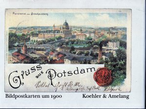 Gruss aus Potsdam