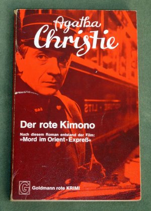 gebrauchtes Buch – Agatha Christie – Der rote Kimono