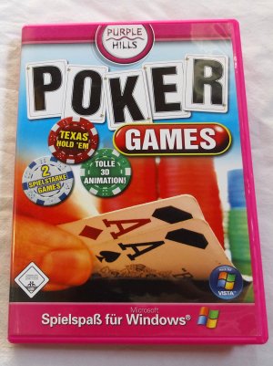 gebrauchtes Spiel – Poker Games