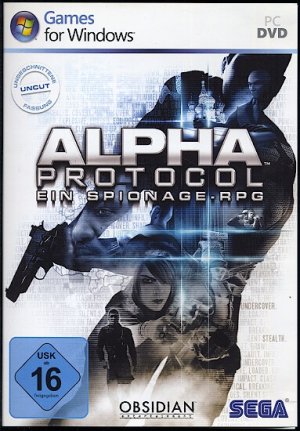 gebrauchtes Spiel – Alpha Protocol (uncut) [2 DVDs]