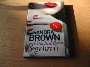 gebrauchtes Buch – Sandra Brown – Unschuldiges Begehren