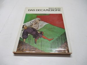 gebrauchtes Buch – Edmond Pognon – Boccaccio. Das Decamerone. Nach einer Handschrift aus dem 15. Jahrhundert.