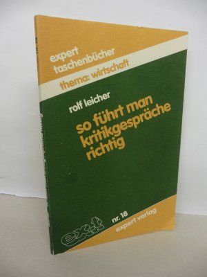 So führt man Kritikgespräche richtig