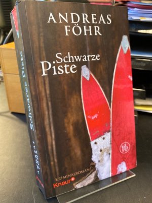 gebrauchtes Buch – Andreas Föhr – Schwarze Piste. Kriminalroman.