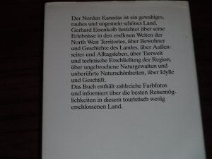 gebrauchtes Buch – Gerhard Eisenkolb – Auf den Spuren der Hudson Bay Company - Erlebnisse im Norden Kanadas