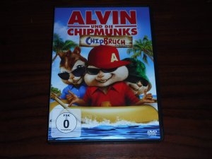 gebrauchter Film – Mike Mitchell – Alvin und die Chipmunks: Chipbrunch (Süß, frech, putzig)