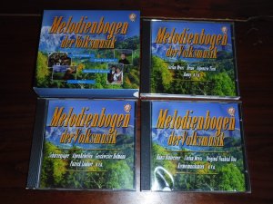 Melodienbogen der Volksmusik - 3-CD-Box