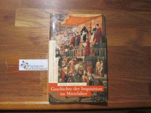 gebrauchtes Buch – Hansen, Joseph und Henry Charles Lea – Geschichte der Inquisition im Mittelalter. Erster Band