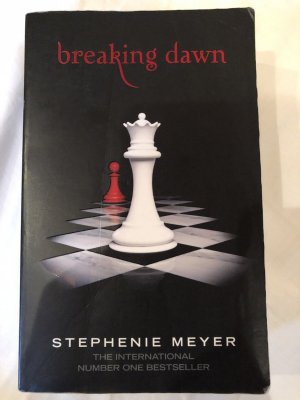 gebrauchtes Buch – Stephenie Meyer – Breaking Dawn (Twilight Serie Teil 4 "Biss zum Ende der Nacht")