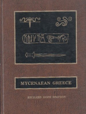 Mycenaen Greece; mit S/W Abbildungen