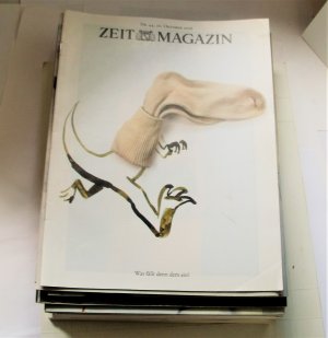 gebrauchtes Buch – DIE ZEIT – Zeit Magazin Nr. 44, 20. Oktober 2016: Was fällt denn dem ein?: Eine Ausgabe mit dem Künstler und Illustrator Christoph Niemann