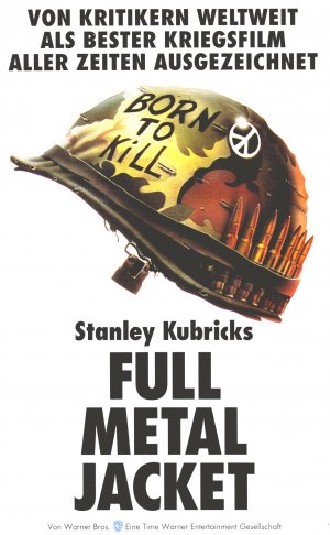 gebrauchter Film – Stanley Kubrick – Full Metal Jacket