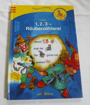 1, 2, 3, - Räuberzählerei