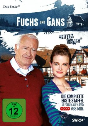 Heiter bis Tödlich - Fuchs und Gans - 1. Staffel (4 DVDs) SWR