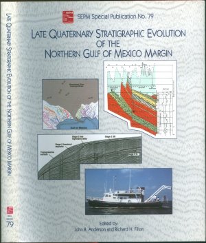 gebrauchtes Buch – John B. Anderson – Late Quaternary Stratigraphic Evolution of the Northern Gulf of Mexico Margon (SEPM Special Publication No. 79)