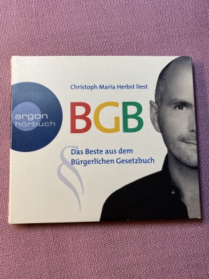 gebrauchtes Hörbuch – BGB: Das Beste aus dem Bürgerlichen Gesetzbuch