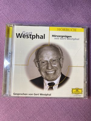 Hörvergnügen mit Gert Westphal - Gesprochen von Gert Westphal