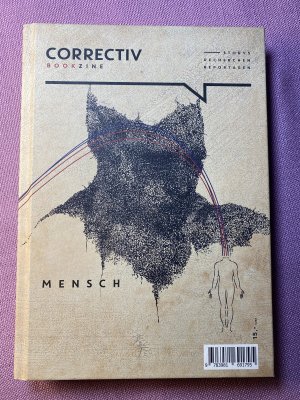 gebrauchtes Buch – David Schraven – CORRECT!V-Bookzine - Mensch