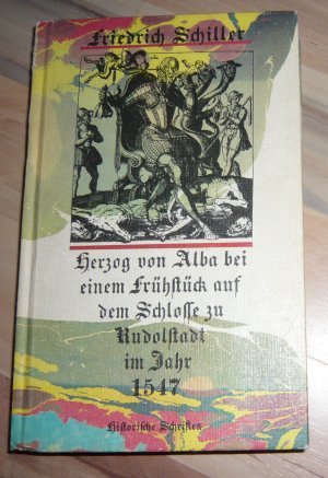 Herzog von Alba bei einem Frühstück auf dem Schlosse zu Rudolstadt im Jahr 1547