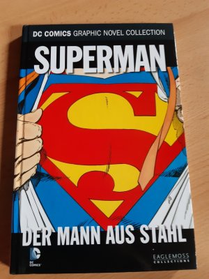 gebrauchtes Buch – DC Comics Graphic Novel Collection #  13 Superman: Der Mann aus Stahl NEU & .