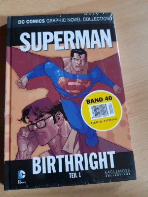 gebrauchtes Buch – DC Comics Graphic Novel Collection  40 + 41  Superman    Birthright  Teil 1 +2