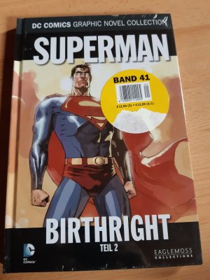 gebrauchtes Buch – DC Comics Graphic Novel Collection  40 + 41  Superman    Birthright  Teil 1 +2