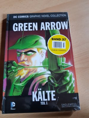 gebrauchtes Buch – DC Comics Graphic Novel Collection #  37 +38 Green Arrow: Kälte (Teil 1 + 2)