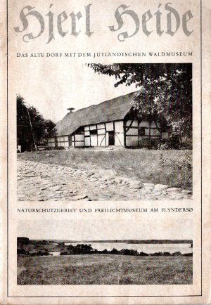 Hjerl Heide Das alte Dorf mit dem jütländischen Waldmuseum