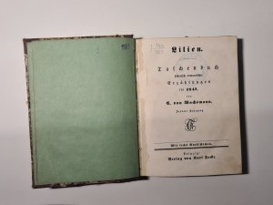 antiquarisches Buch – Wachsmann, C. von – Lilien. Taschenbuch historisch-romantischer Erzählungen für 1847, Zehnter Jahrgang.