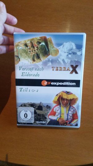 gebrauchter Film – Terra X Vorstoß nach Eldorado Teil 1 & 2