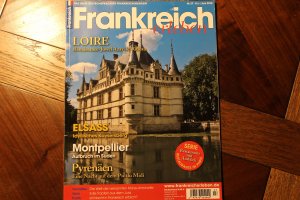 gebrauchtes Buch – Frankreich erleben – Frankreich erleben. Das erste deutschsprachige Frankreich-Magazin. Nr. 27, Mai/Juni 2010: Loire, Elsass, Montpellier, Pyrenäen, Restaurants in Paris