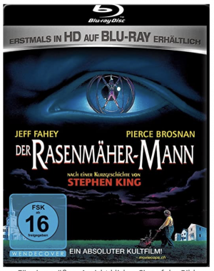 gebrauchter Film – Der Rasenmähermann