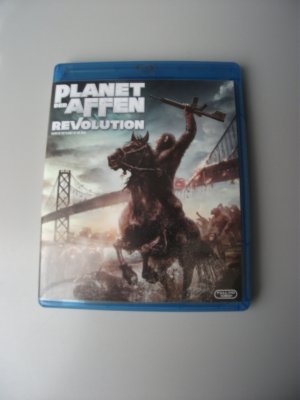 gebrauchter Film – Matt Reeves – Planet der Affen - Revolution (Blu-ray) - Dawn of the Planet of the Apes