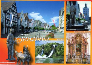 gebrauchtes Buch – KARTE - Günzburg