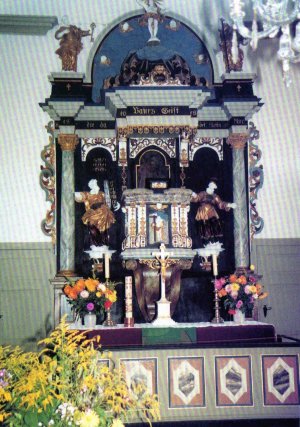 gebrauchtes Buch – KARTE - Seemannskirche Prerow, Altar