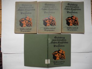 Erziehung zum bewußten Sehen, Empfinden und Darstellen (4 Teile) - Lehrbuch für den neuzeitlichen Zeichenunterricht in den Volksschulen, Schulen und für […]