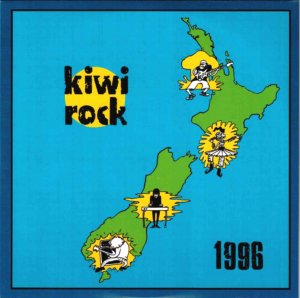 Kiwi Rock (Beilage zu Buch "Kiwi Rock" von 1996, Various Artists)