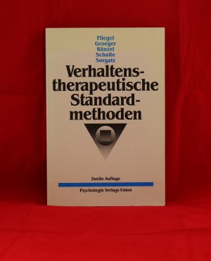 Verhaltenstherapeutische Standardmethoden