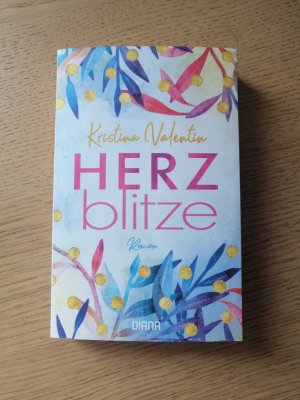 gebrauchtes Buch – Kristina Valentin – Herzblitze