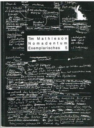 neues Buch – Mathieson, Tim und Georg Bussman – Tim Mathieson, Nomadentum Gesamthochschule Kassel, Exemplarisches 5, Georg Bussmann / Tim Mathieson, Georg Bussmann