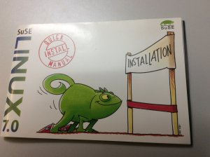 gebrauchtes Buch – SuSE Linux 7.0 Installation/Konfiguration/Programme (Bundle)