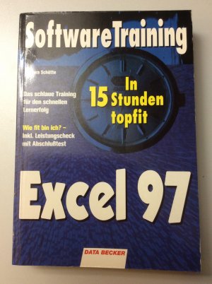 Software Training Excel 97