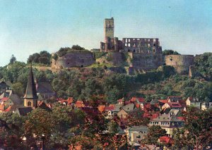 antiquarisches Buch – KARTE - Heilklimatischer Höhenkurort Königstein im Taunus