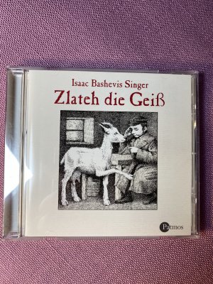 gebrauchtes Hörbuch – Isaac Bashevis Singer – Zlateh die Geiß und andere Geschichten