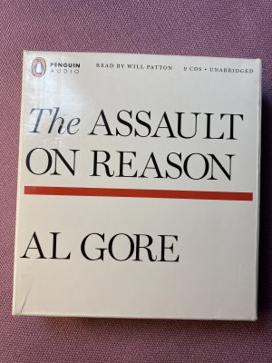 gebrauchtes Hörbuch – Al Gore – The Assault on Reason