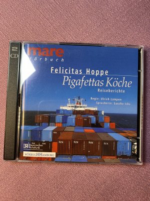 gebrauchtes Hörbuch – Felicitas Hoppe – Pigafettas Köche